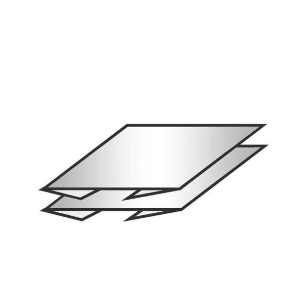 Fripa Handtuchpapier IDEAL, 250 x 500 mm, C-Falz, hochweiß