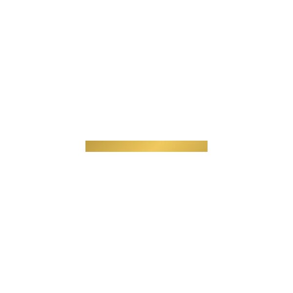 folia Tonpapier, (B)500 x (H)700 mm, 130 g qm, gold gl&auml;nzend