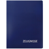 ROTH Zeugnismappe Basic, aus PP, DIN A4, türkis