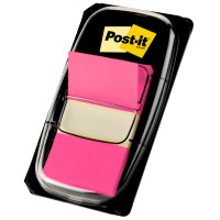 Post-it Haftmarker Index, 25,4 x 43,2 mm, pink