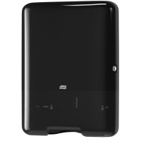 TORK Falthandtuch-Spender ELEVATION, Kunststoff, schwarz