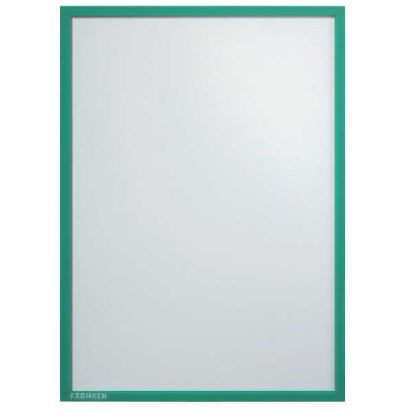 FRANKEN Magnet-Tasche Frame It Eco, DIN A3, gelb
