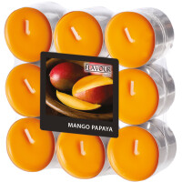 FLAVOUR by Gala Duft-Teelichter "Mango-Papaya"