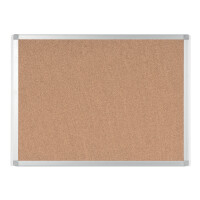 Bi-Office Korktafel AYDA, Aluminiumrahmen, 900 x 600 mm