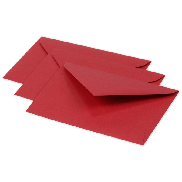 Pollen by Clairefontaine Briefumschlag Mini, bordeaux