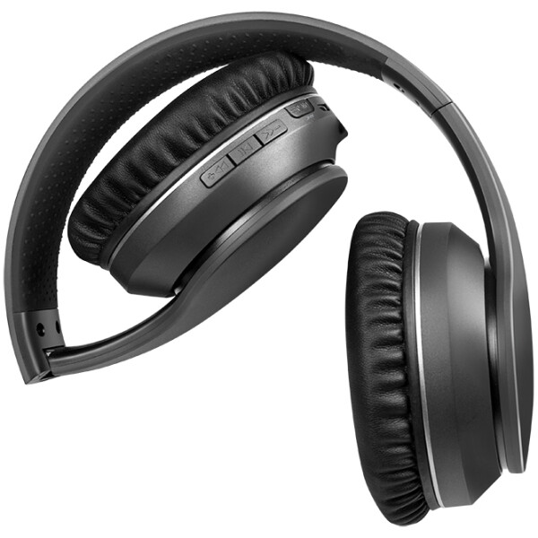 LogiLink BT 5.3 Active-Noise-Cancelling-Headset, schwarz