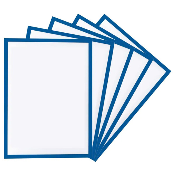 magnetoplan Magnetrahmen magnetofix, A4, grau