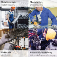 HYGOSTAR Schnittschutzhandschuh "CUT SAFE", S