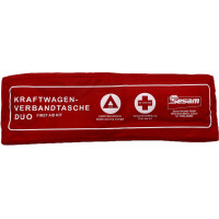 IWH KFZ-Verbandtasche Duo, Inhalt DIN 13164, rot