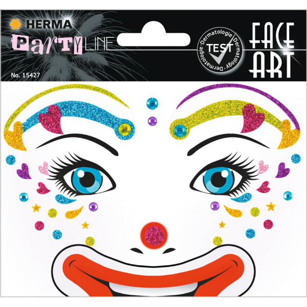 HERMA Face Art Sticker Gesichter "Butterfly"