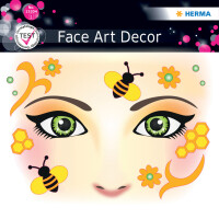 HERMA Face Art Sticker Gesichter "Butterfly"