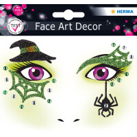 HERMA Face Art Sticker Gesichter "Butterfly"