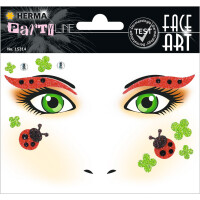 HERMA Face Art Sticker Gesichter "Butterfly"