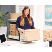Fellowes BANKERS BOX EARTH Archiv- Transportbox Standard