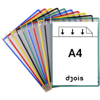 djois by tarifold Drehzapfentafel, DIN A3, blau