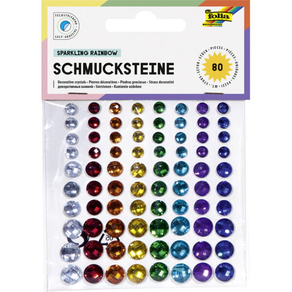 folia Schmucksteine "Fairy Lights", selbstklebend