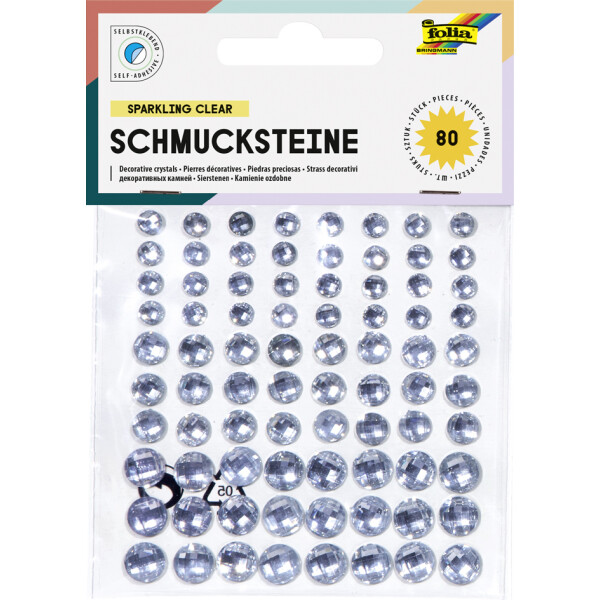 folia Schmucksteine "Fairy Lights", selbstklebend
