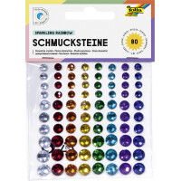 folia Schmucksteine "Fairy Lights", selbstklebend