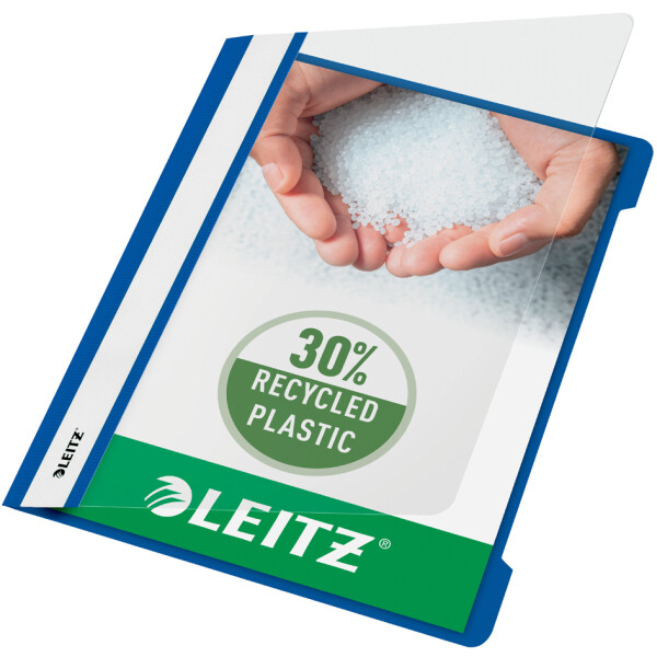 LEITZ Schnellhefter Standard, DIN A5, PP, rot