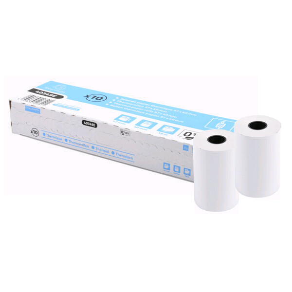 EXACOMPTA Thermorollen für Kassensysteme, 57 mm x 76 m