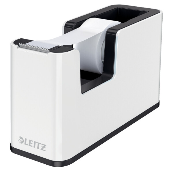 LEITZ Tischabroller WOW Duo Colour, bestückt, violett