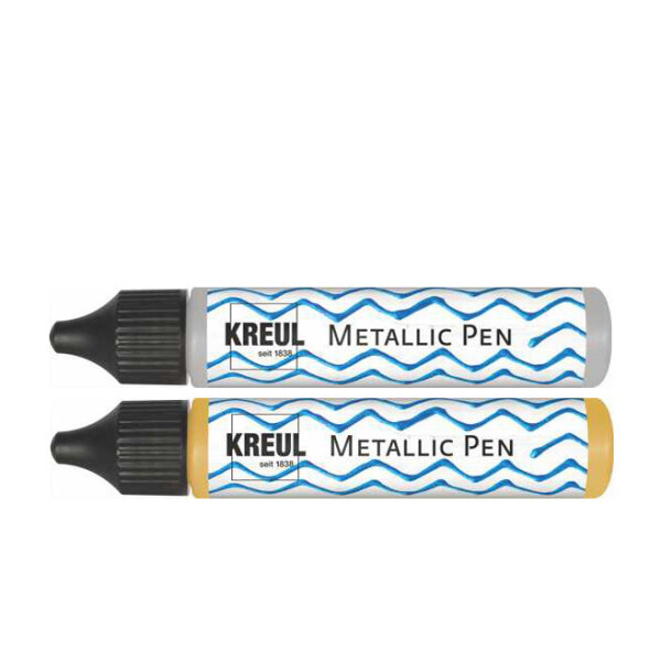 KREUL Metallic Pen, silber, 29 ml
