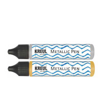 KREUL Metallic Pen, silber, 29 ml