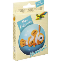 folia Mini Filz-Nähset "Filzinies", 11-teilig, Pferd