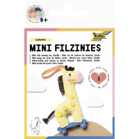 folia Mini Filz-Nähset "Filzinies", 11-teilig, Pferd