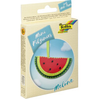 folia Mini Filz-Nähset "Filzinies", 11-teilig, Pferd