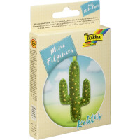 folia Mini Filz-Nähset "Filzinies", 11-teilig, Pferd