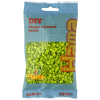 Hama Bügelperlen midi, pastell-grün, im Beutel