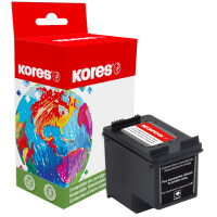 Kores wiederbefüllte Tinte G1023BK ersetzt hp...