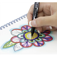 Tombow Doppel-Fineliner MONO twin, blau