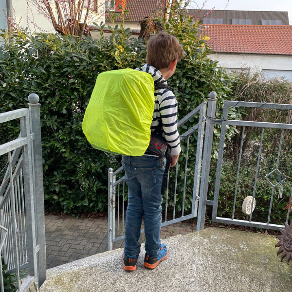 WEDO Regen- Sicherheitsh&uuml;lle f&uuml;r Schulranzen Rucks&auml;cke