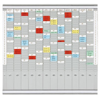 FRANKEN T-Kartentafel Universal Planer, 315 x 490 mm