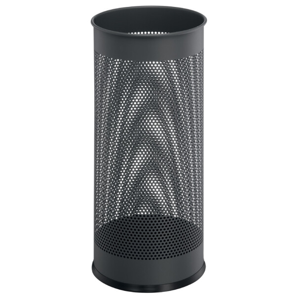 DURABLE Metall-Schirmständer, rund, schwarz