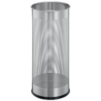 DURABLE Metall-Schirmständer, rund, schwarz