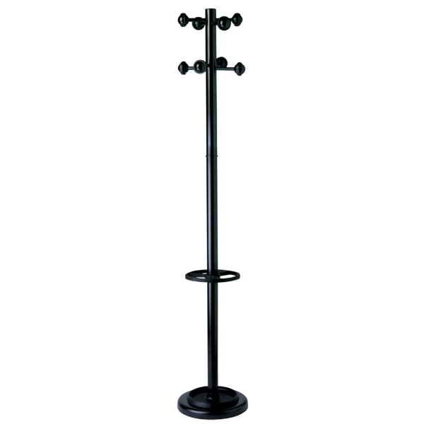 UNiLUX Garderobenst&auml;nder "ACCUEIL", H&ouml;he: 1.750 mm, grau