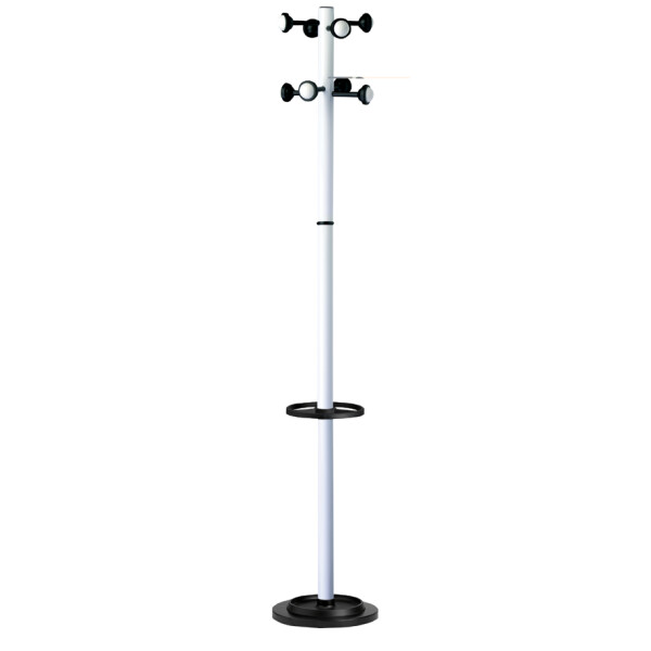 UNiLUX Garderobenst&auml;nder "ACCUEIL", H&ouml;he: 1.750 mm, grau