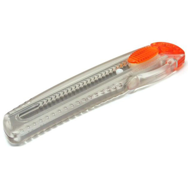 NT Cutter iL-120P, Kunststoff-Geh&auml;use, blau-transparent