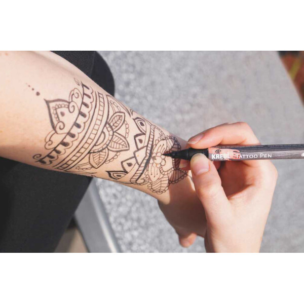 KREUL Tattoo Pen, gr&uuml;n