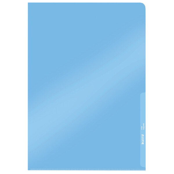 LEITZ Sichthülle Premium, A4, PVC, rot, 0,15 mm