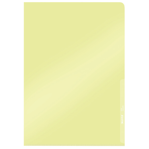 LEITZ Sichthülle Premium, A4, PVC, rot, 0,15 mm