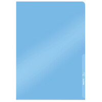 LEITZ Sichthülle Premium, A4, PVC, rot, 0,15 mm