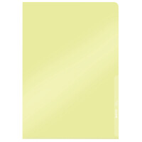 LEITZ Sichthülle Premium, A4, PVC, rot, 0,15 mm