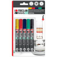 Marabu Marker "Porcelain & Glas Painter", SUMMER