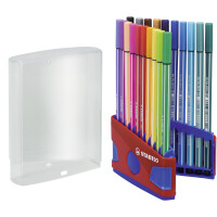 STABILO Fasermaler Pen 68, 20er ColorParade, rot