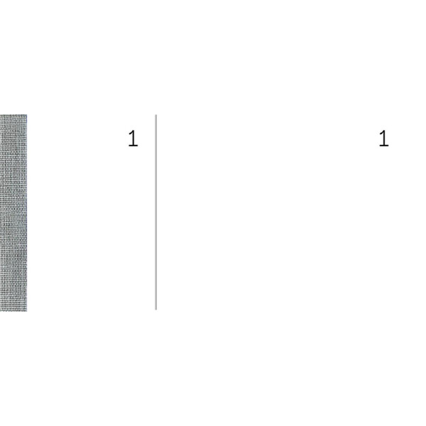 ELVE Bon-Block, blau, Maße: (B)135 x (H)60 mm
