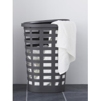 plast team Wäschesammler BOSTON, 54 Liter, oval,...